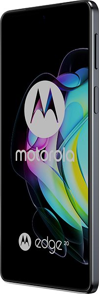 Mobile Phone Motorola EDGE 20 128GB Grey Lateral view