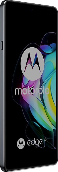 Mobile Phone Motorola EDGE 20 128GB Grey Lateral view