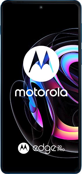 Mobile Phone Motorola EDGE 20 Pro 256GB Blue Screen