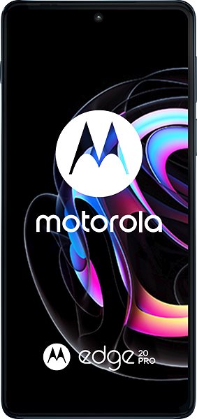 Handy Motorola EDGE 20 Pro 256 GB - türkis Screen