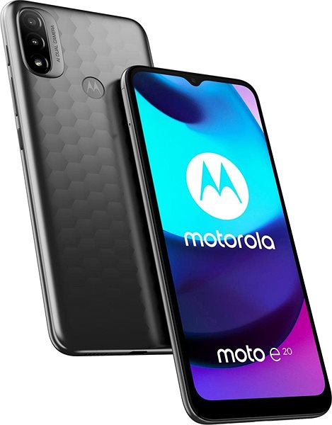 Mobilný telefón Motorola Moto E20 Lifestyle