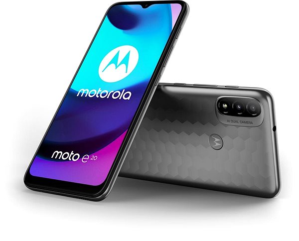 Mobile Phone Motorola Moto E20 Lifestyle 2