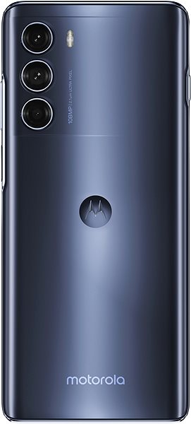 Mobile Phone Motorola Moto G200 5G 128GB Blue Back page