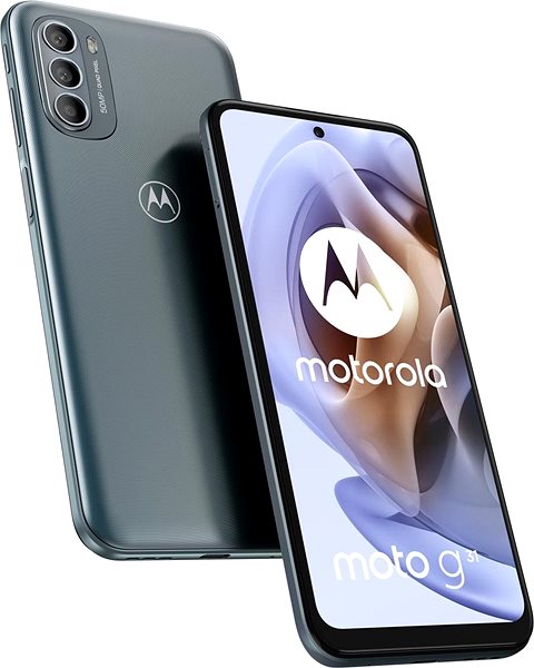 Mobile Phone Motorola Moto G31 Dual SIM Grey Lifestyle