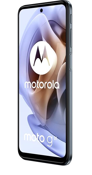 Mobile Phone Motorola Moto G31 Dual SIM Grey Lateral view