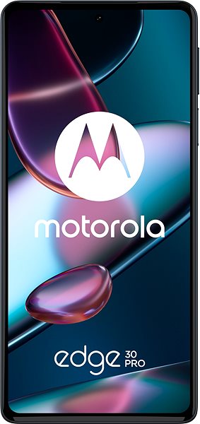 Mobile Phone Motorola Moto Edge 30 Pro Blue Screen