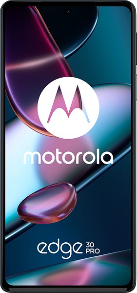 Mobile Phone Motorola Moto Edge 30 Pro Stylus blue Screen