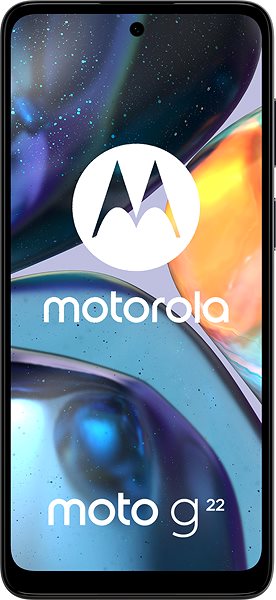 Mobiltelefon Motorola Moto G22 Képernyő
