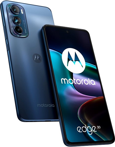 Mobilný telefón Motorola EDGE 30 256 GB sivá ...