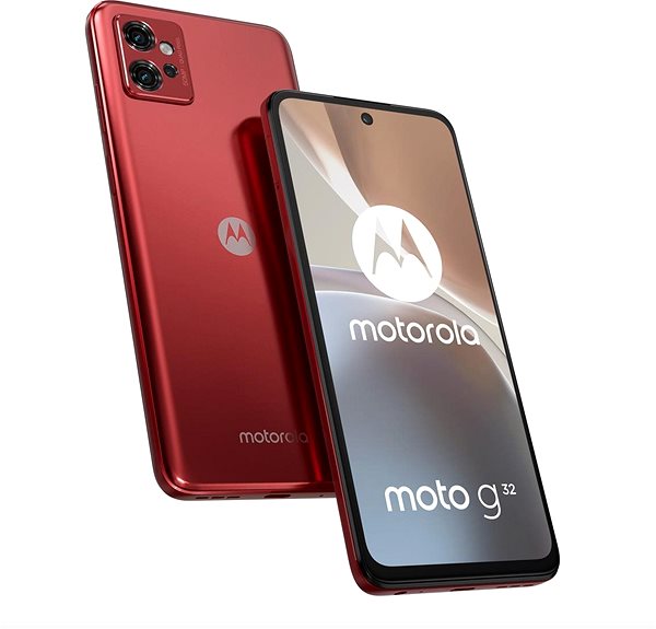 Mobilný telefón Motorola Moto G32 8 GB/256 GB červený ...