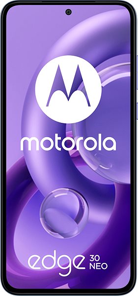 Mobiltelefon Motorola EDGE 30 Neo 8 GB/256 GB DS lila ...