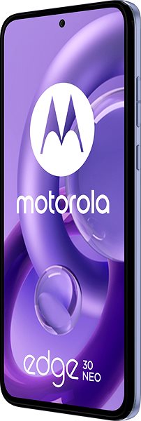 Mobilný telefón Motorola EDGE 30 Neo 8 GB/256 GB DS fialový ...