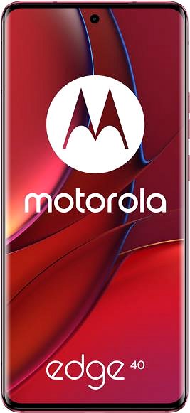 Handy Motorola EDGE 40 5G 8 GB / 256 GB Rot ...