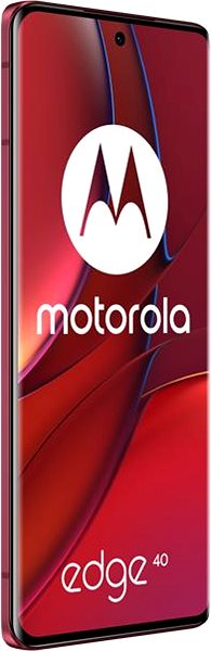Handy Motorola EDGE 40 5G 8 GB / 256 GB Rot ...