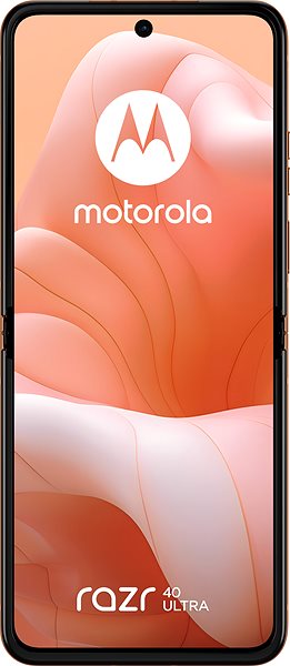 Mobiltelefon Motorola Razr 40 Ultra 8GB / 256GB, Peach Fuzz ...