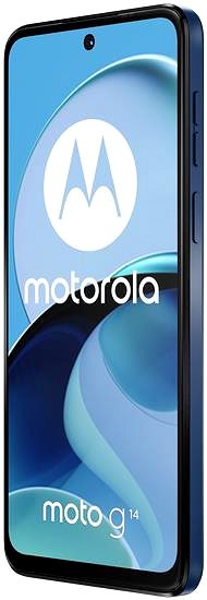 Mobiltelefon Motorola Moto G14 4GB / 128GB - kék ...