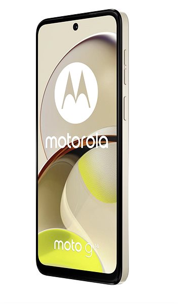 Mobiltelefon Motorola Moto G14 4GB / 128GB - bézs ...