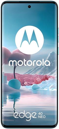 Mobile Phone Motorola EDGE 40 Neo 12GB/256GB turquoise ...