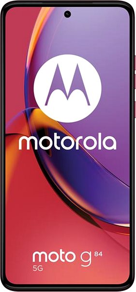 Mobilní telefon Motorola Moto G84 5G 12GB/256GB Viva Magenta ...