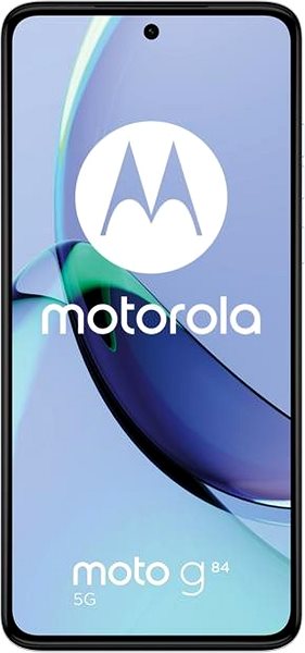 Mobile Phone Motorola Moto G84 5G 8GB/256GB Marshmaloow Blue (Vegan Leather) ...
