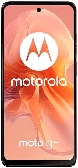 Mobilný telefón Motorola Moto G04 4 GB/64 GB oranžový ...