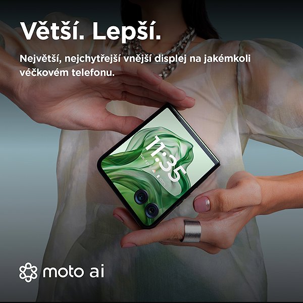 Mobile Phone Motorola Razr 50 Ultra 12GB/512GB Spring Green ...