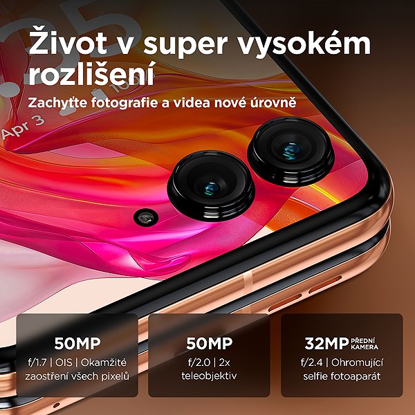 Mobile Phone Motorola Razr 50 Ultra 12GB/512GB Hot Pink ...