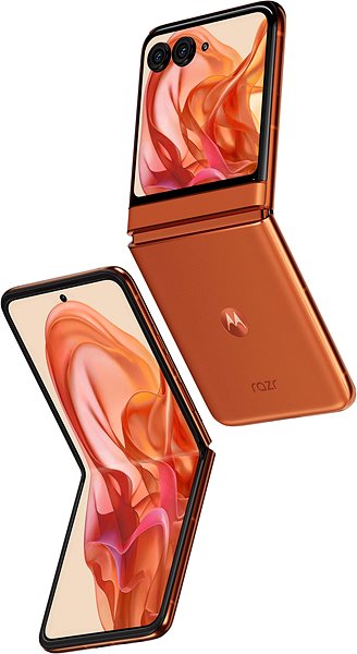 Mobile Phone Motorola Razr 50 8GB/256GB Spritz Orange ...