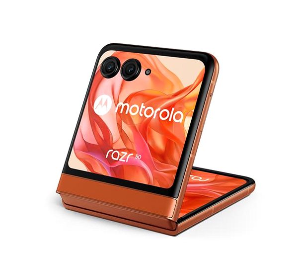 Mobile Phone Motorola Razr 50 8GB/256GB Spritz Orange ...