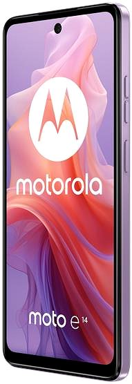 Mobiltelefon Motorola Moto E14 2 GB/64 GB Pastel Purple ...