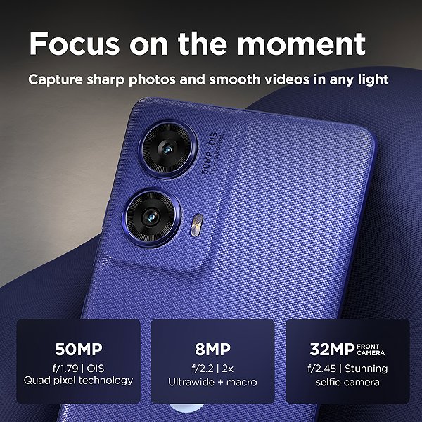 Mobile Phone Motorola Moto G85 5G 8GB/256GB Blue ...