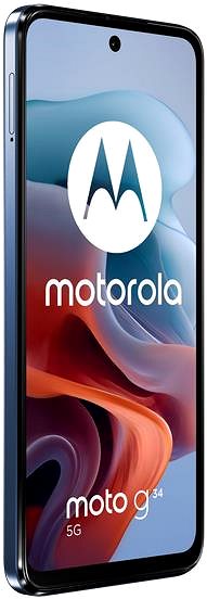 Handy Motorola Moto G34 5G 4GB/128GB Ice Blue ...