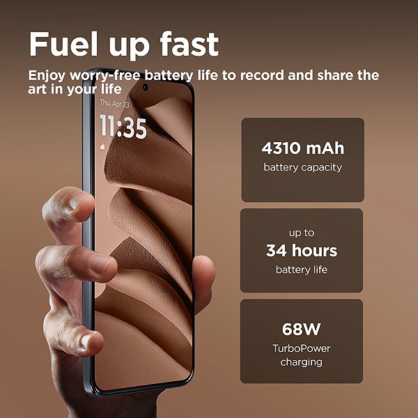 Mobile Phone Motorola EDGE 50 Neo 8GB/256GB Poiciana ...