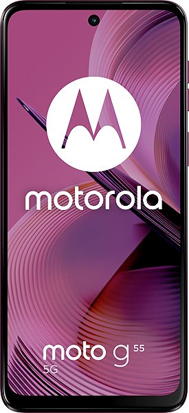 Mobile Phone Motorola Moto G55 5G 8GB/256GB Twilight Purple ...