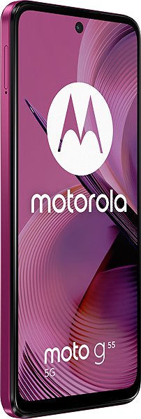 Mobile Phone Motorola Moto G55 5G 8GB/256GB Twilight Purple ...