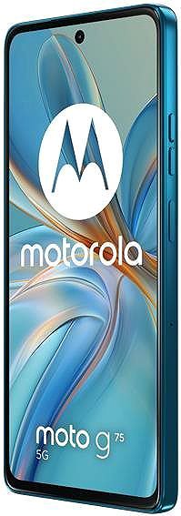 Mobile Phone Motorola Moto G75 5G 8GB/256GB Aqua Blue ...