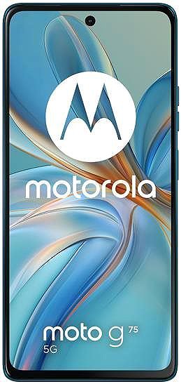 Mobile Phone Motorola Moto G75 5G 8GB/256GB Aqua Blue ...