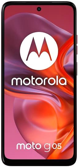 Mobilný telefón Motorola Moto G05 8 GB/256 GB Plum Red ...