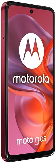 Mobilný telefón Motorola Moto G05 8 GB/256 GB Plum Red ...