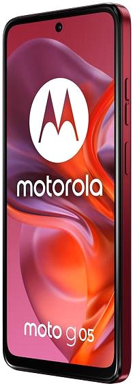 Mobilný telefón Motorola Moto G05 8 GB/256 GB Plum Red ...