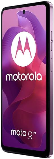 Mobile Phone Motorola Moto G24 4GB/128GB Lavender ...