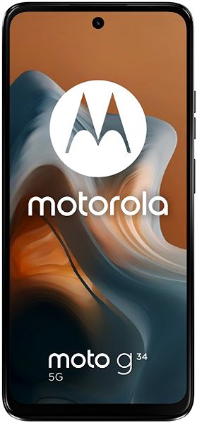 Mobile Phone Motorola Moto G34 5G 8GB/128GB Charcoal Black ...
