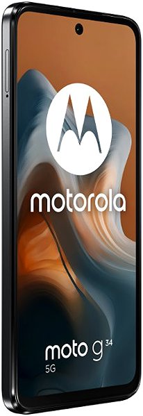 Mobile Phone Motorola Moto G34 5G 8GB/128GB Charcoal Black ...