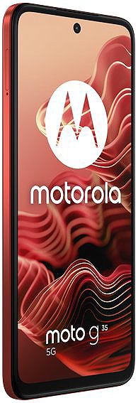 Mobile Phone Motorola Moto G35 5G 4GB/256GB Guava Red ...