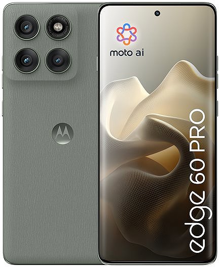Handy Motorola Edge 60 Pro 8 GB / 256 GB Pantone Shadow (green) ...