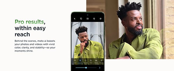 Mobile Phone Motorola Edge 60 Pro 8GB/256GB Pantone Sparkling Grape (purple) ...
