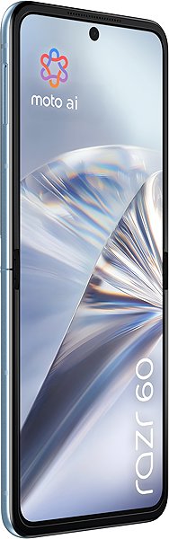 Mobiltelefon Motorola Razr 60 8GB/256GB + Moto Buds Loop Pantone ICE Melt Crystal by Swarovski® ...