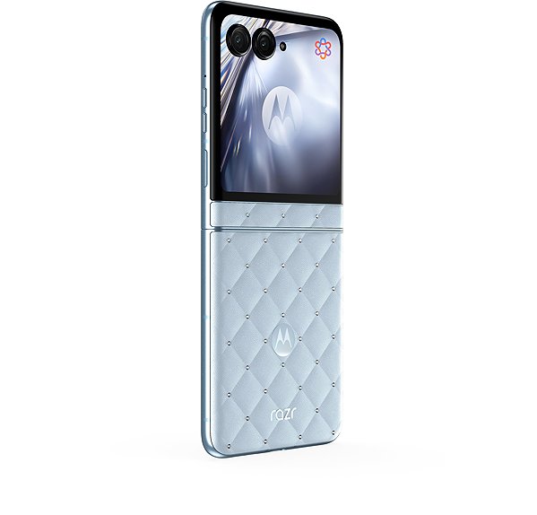 Mobiltelefon Motorola Razr 60 8GB/256GB + Moto Buds Loop Pantone ICE Melt Crystal by Swarovski® ...