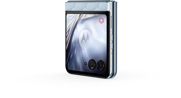 Mobiltelefon Motorola Razr 60 8GB/256GB + Moto Buds Loop Pantone ICE Melt Crystal by Swarovski® ...