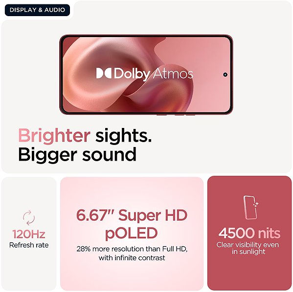 Mobile Phone Motorola Moto G86 5G 8GB/256GB Pantone Golden Cypress ...